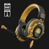 EKSA E900 Pro Yellow 7.1 Virtual Surround Sound Gaming Headset